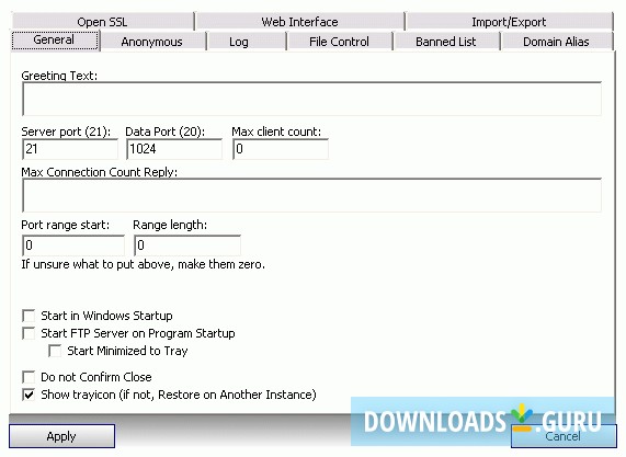 best ftp server for windows with gui