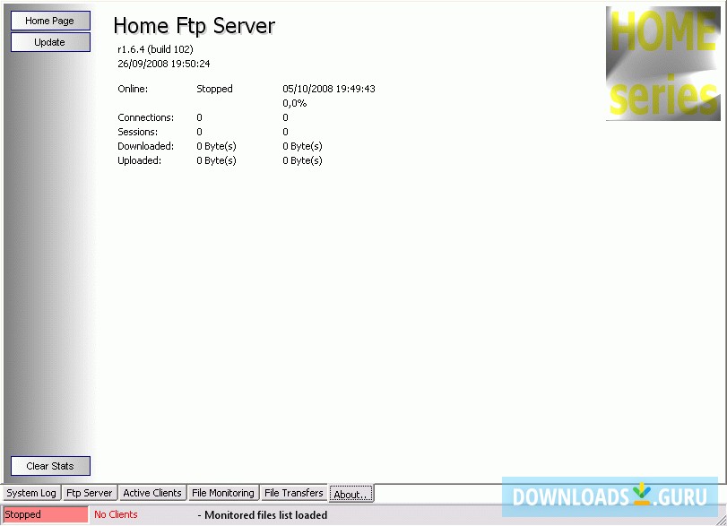 windows ftp server filesystem returned an eror