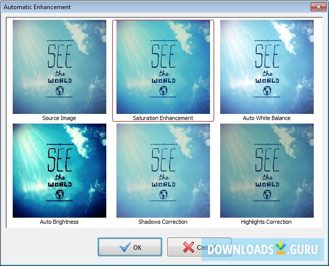 Automatic Enhancement