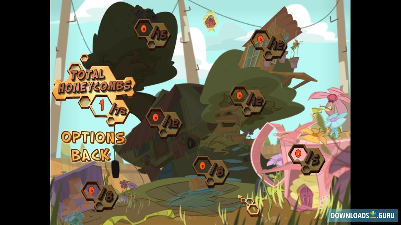 Map of the game
