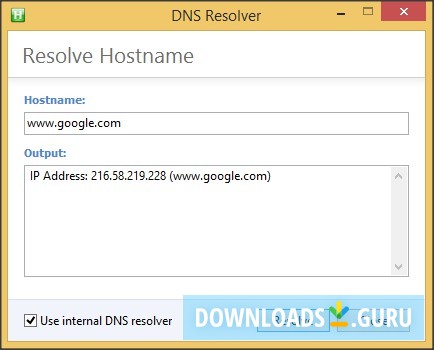 DNS Resolver