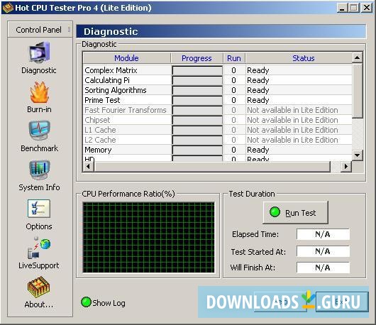 cpu stress test download windows 7