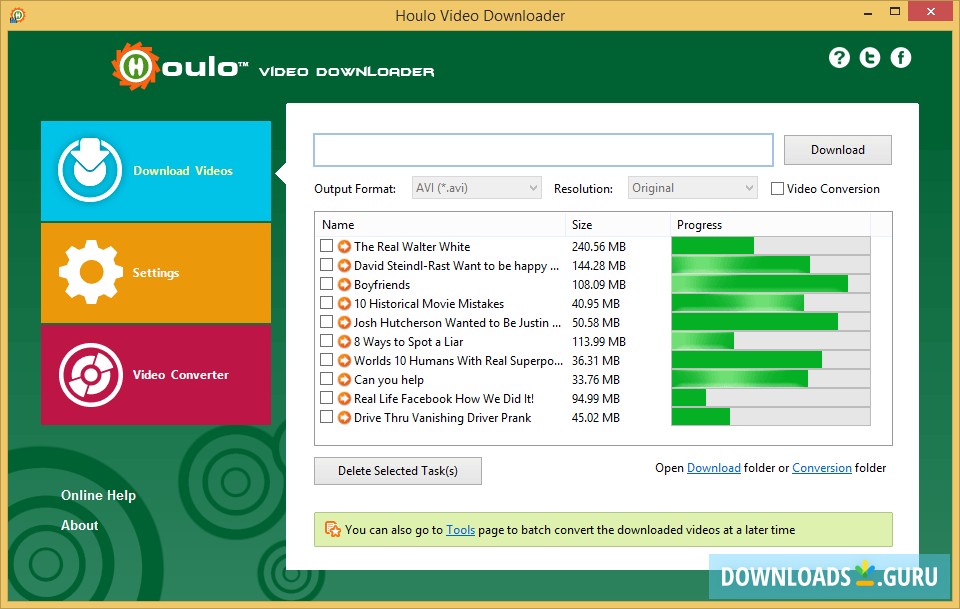Houlo Video Downloader