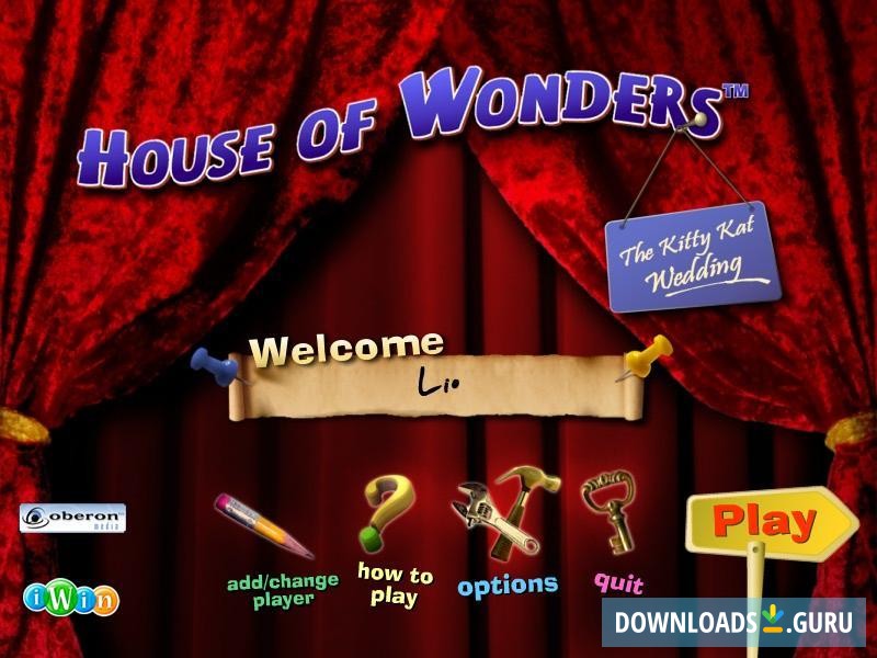 House of Wonders Kitty Kat Wedding