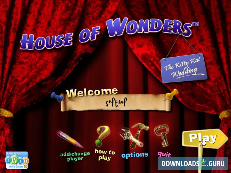 House of Wonders Kitty Kat Wedding