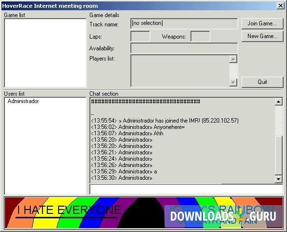 Internet Meeting Room