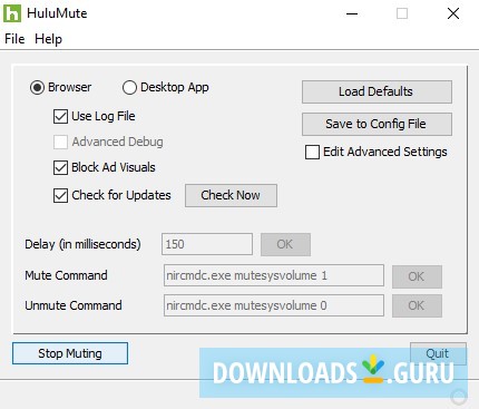 HuluMute