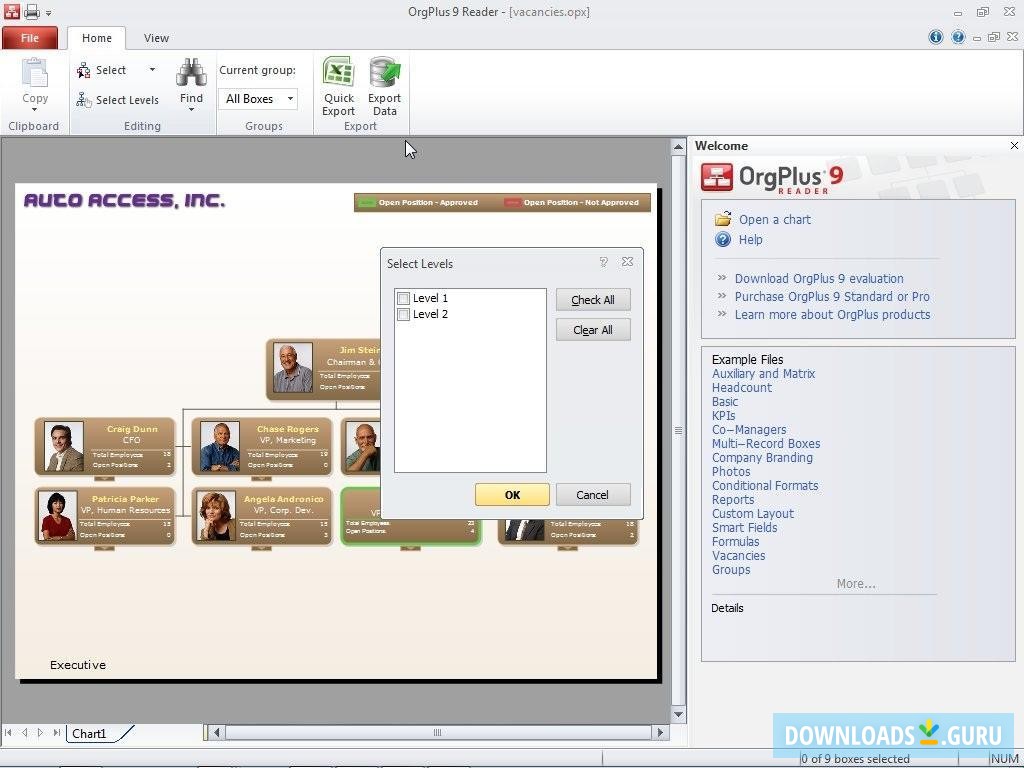 HumanConcepts OrgPlus Reader
