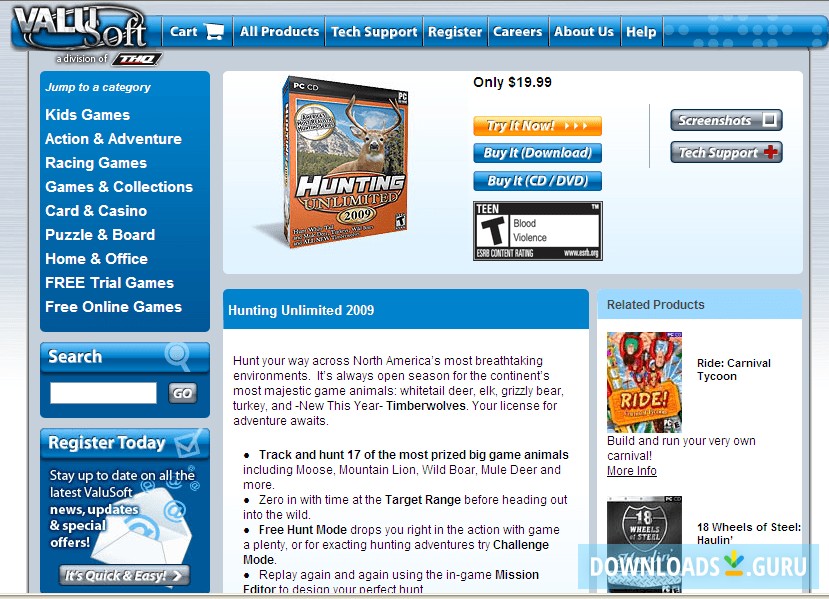 Hunting Unlimited 2009