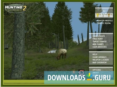 Main menu