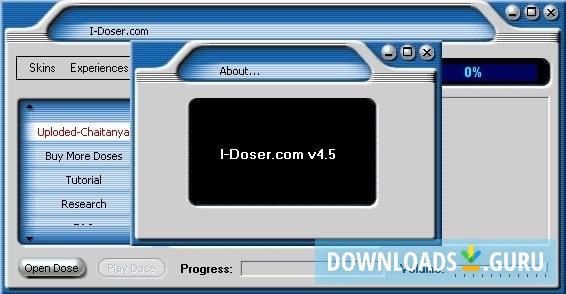 free i doser doses downloads