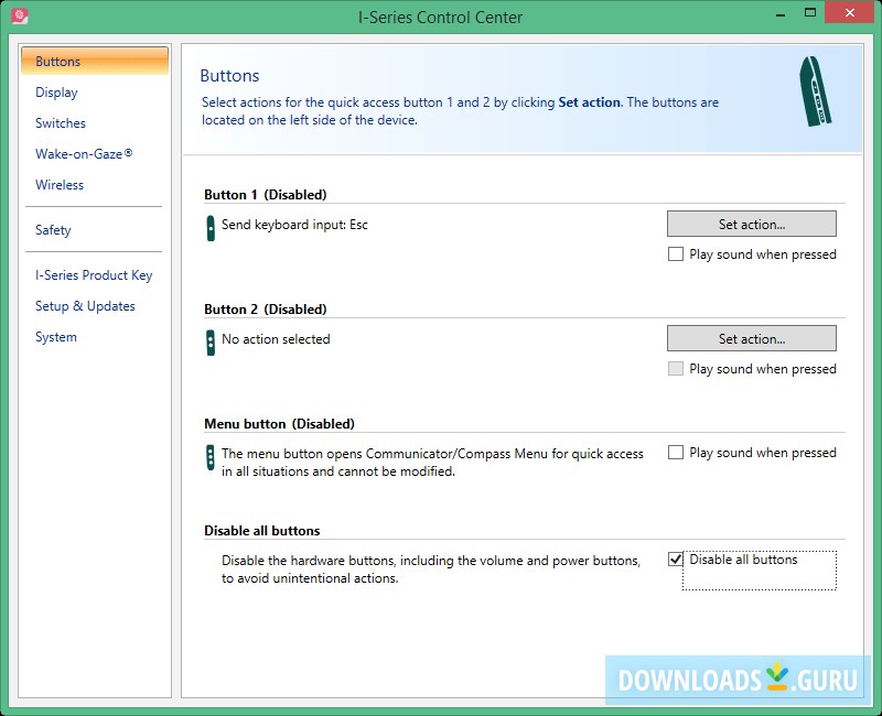 I-Series Control Center
