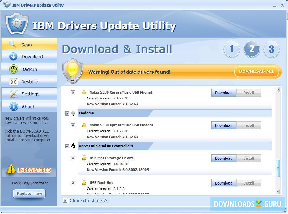 Download Drivers