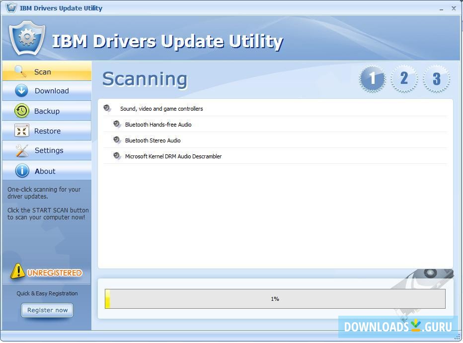 Scan Drivers
