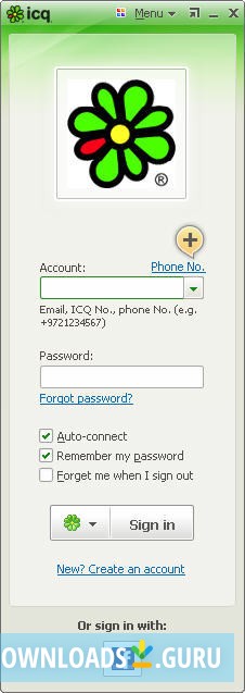 what is an icq account
