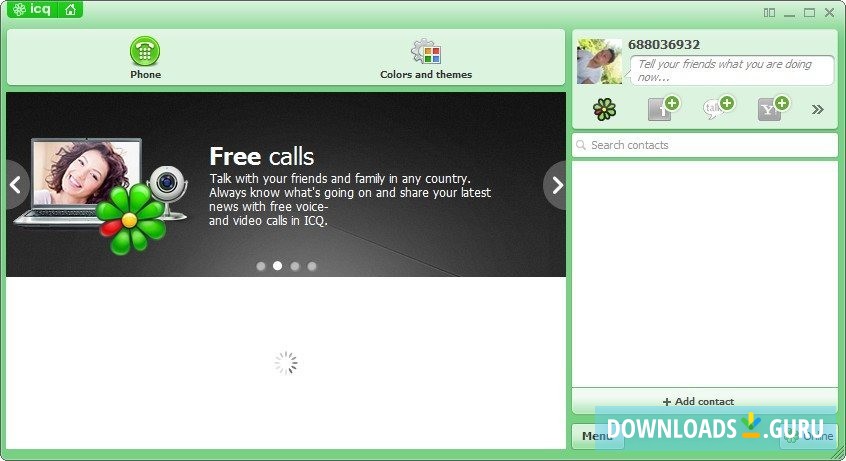 download icq gay