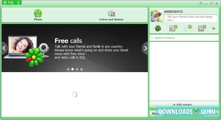 to download icq chat on computer