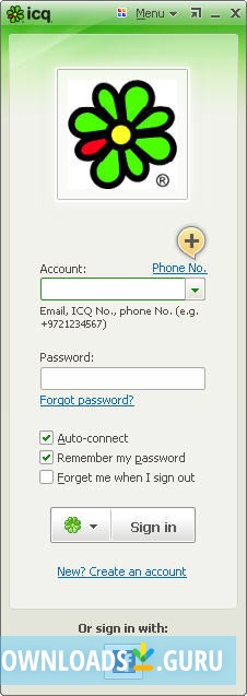 to download icq chat on computer