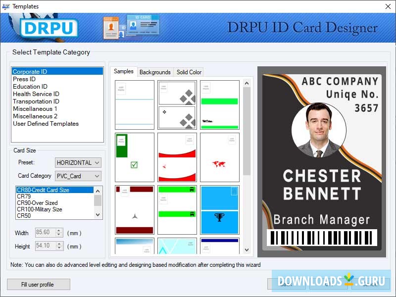 Download ID Card Maker Software for Windows 11/10/8/7 (Latest version