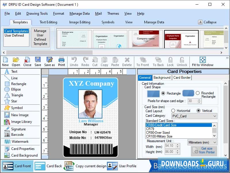 ID Card Maker Software