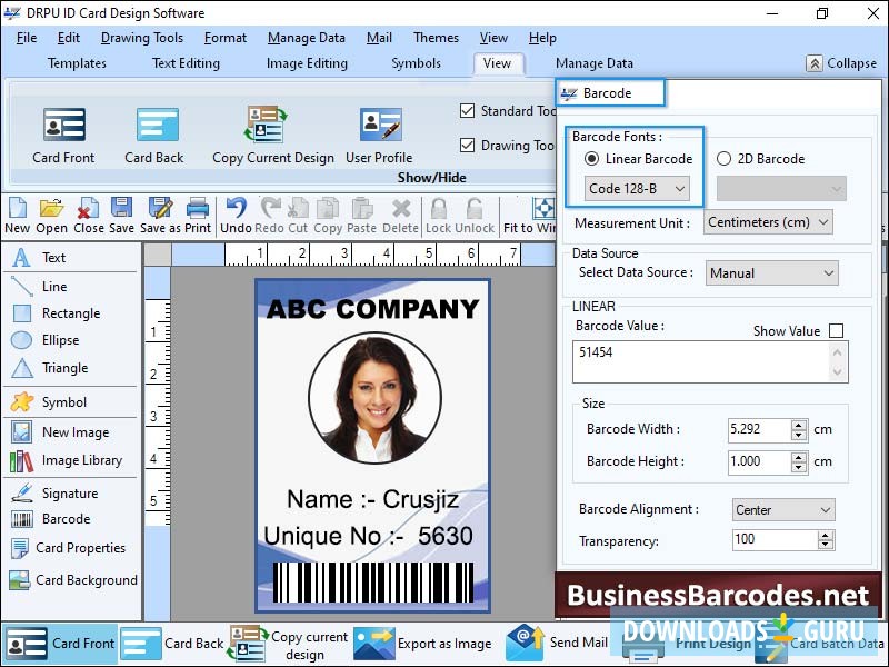 ID Card Maker Software