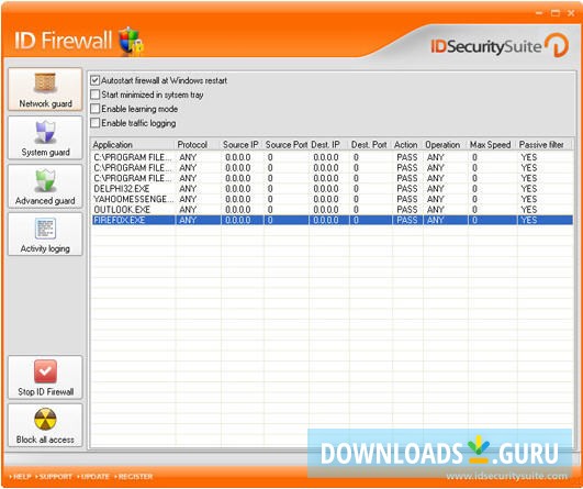 download Fort Firewall 3.10.0 free