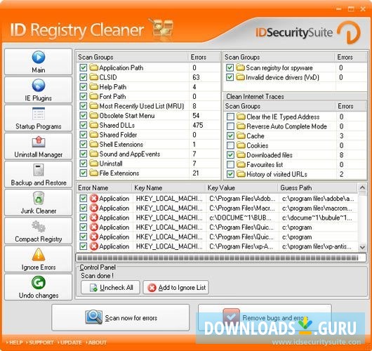 download the new Registry Repair 5.0.1.132