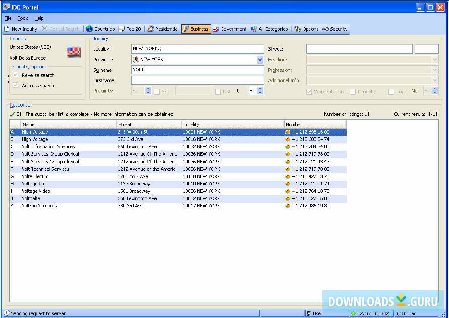 IDQ Portal Client