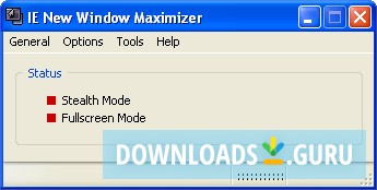 IE New Window Maximizer