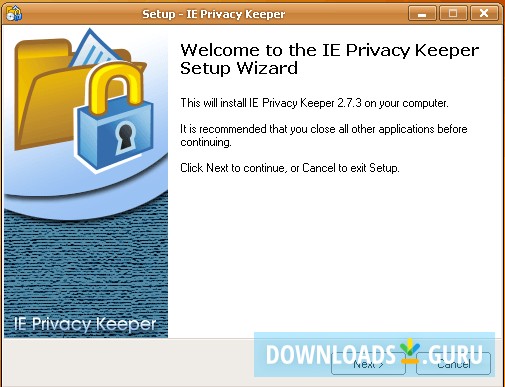 IE Privacy Keeper