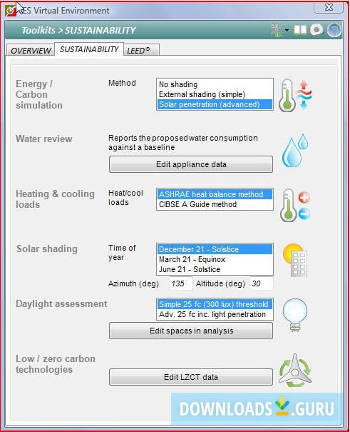 IES VE-Ware/Toolkits