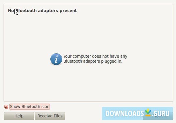 IOGEAR Bluetooth Software
