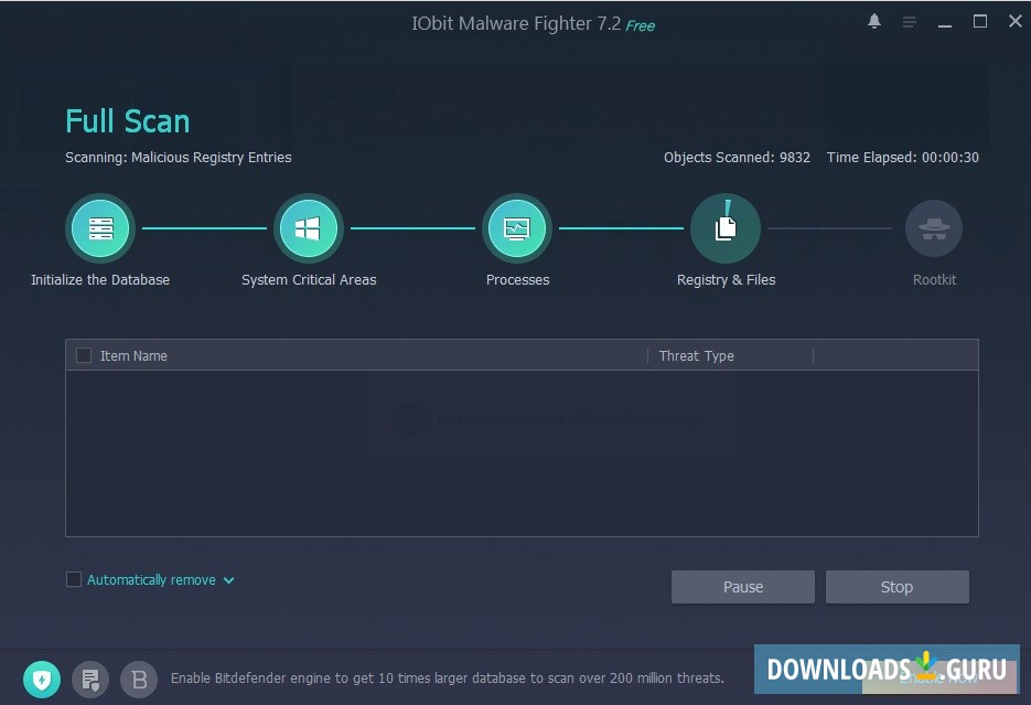 IObit Malware Fighter 10.3.0.1077 instal the last version for android