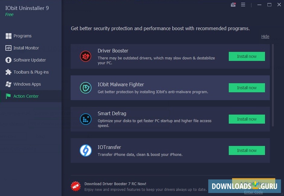 iobit uninstaller latest version