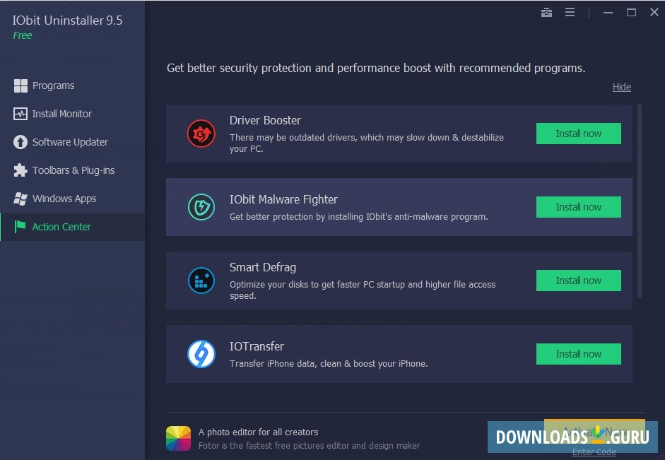 instal the new version for android IObit Uninstaller Pro 13.1.0.3