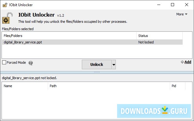 IObit Unlocker