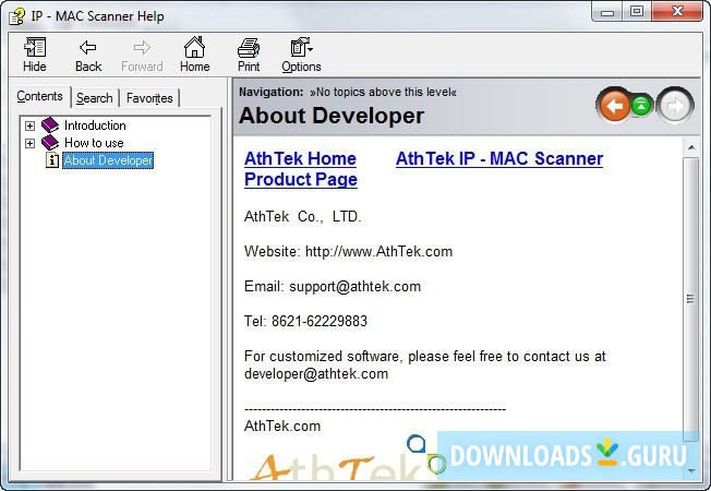 mac ip scanner