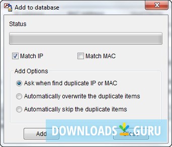 Add to Database Rules