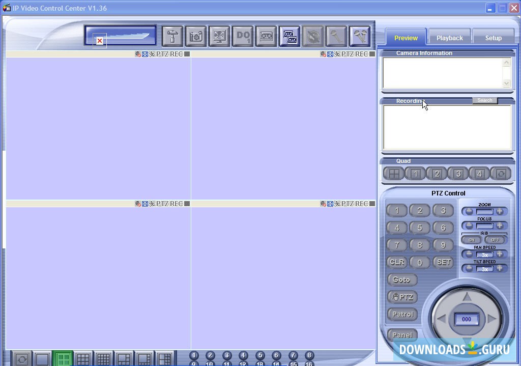 IP Video Control Center