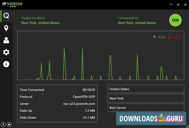 ipvanish download sign in