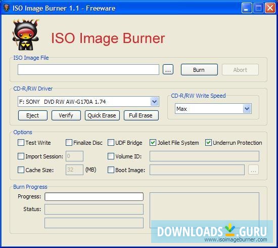 ISO Image Burner
