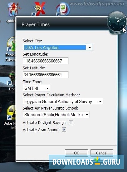 ITWorx Prayer Times Gadget