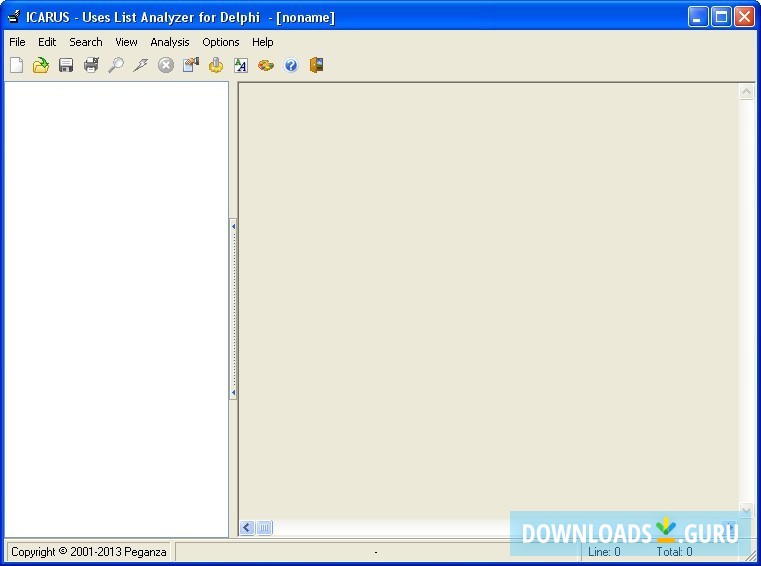 Icarus - Uses List Analyzer for Delphi