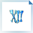 Ice Clock 3D Screensaver