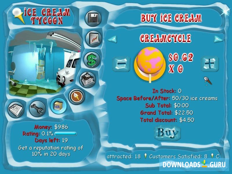 Ice Cream Tycoon