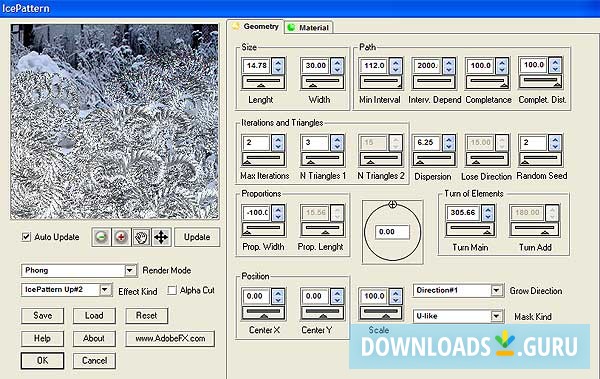IcePattern for Adobe After Effects