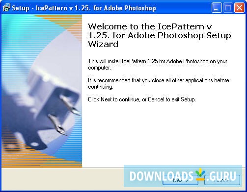 IcePattern for Adobe Photoshop