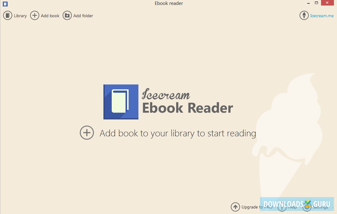 IceCream Ebook Reader 6.33 Pro download the last version for mac