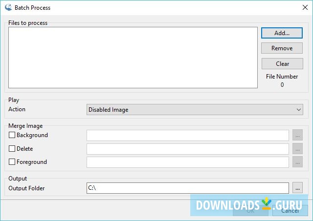 Batch Process Window
