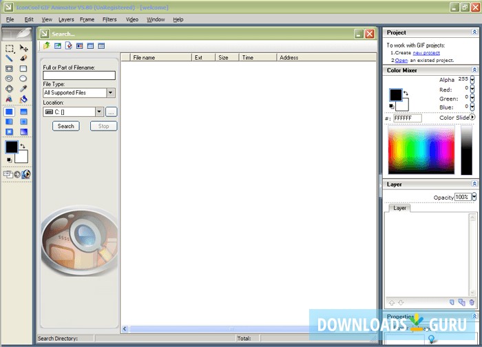 IconCool GIF Animator